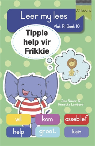 Leer my lees (VR Grootboek 10): Tippie help vir Fr ISBN/SKU: 9781776356515