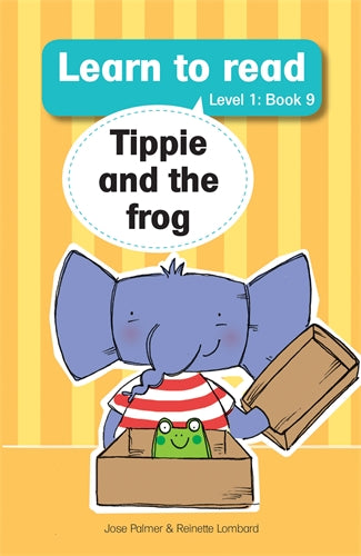 Learn to read (L1 Big Book 9): Tippie and the frog ISBN/SKU: 9781776356300