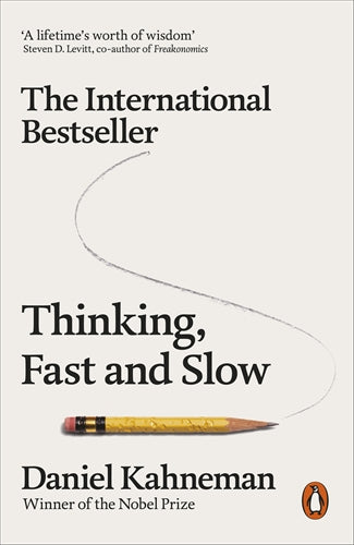 Thinking, Fast and Slow ISBN/SKU:9780141033570
