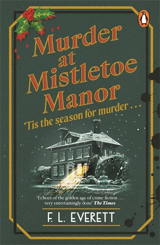 Murder at Mistletoe Manor ISBN/SKU:9781804954522