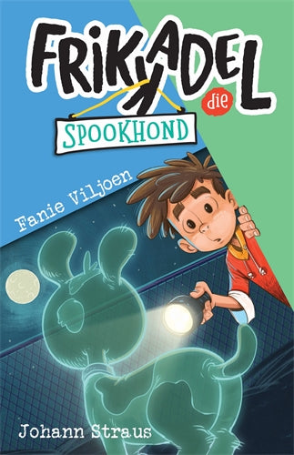 Frikkadel die spookhond ISBN/SKU: 9780637000345