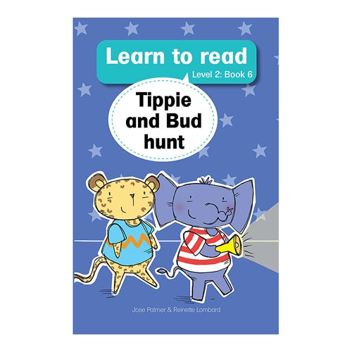 Learn to read (Level 2) 6: Tippie and Bud hunt ISBN/SKU: 9780639600512