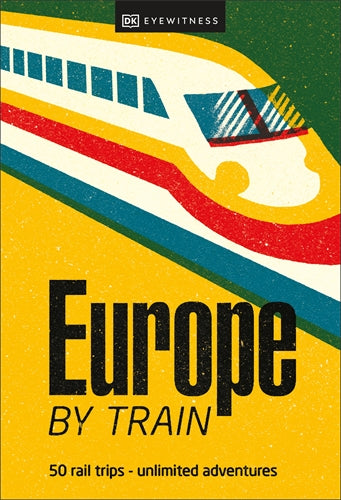 Europe by Train ISBN/SKU:9780241616024