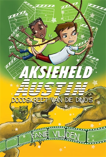 Aksieheld Austin 04: Doodskreet van die Dino's ISBN/SKU: 9781776350278