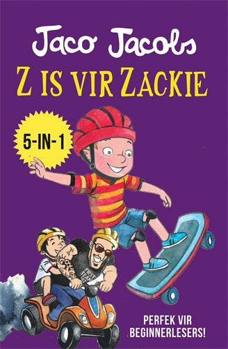 Z is vir Zackie: Boekpak 2 ISBN/SKU: 9781776357482