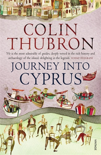 Journey Into Cyprus ISBN/SKU:9780099570257