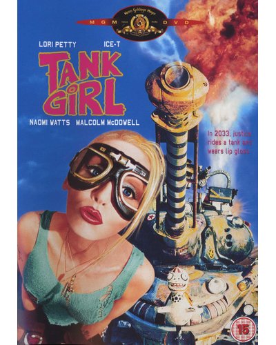 Tank Girl (Second Hand)