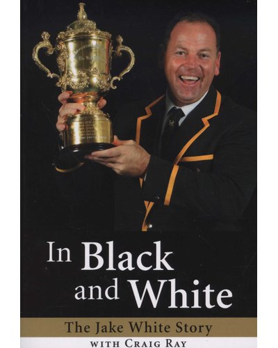 In Black and White — The Jake White Story (Second Hand)