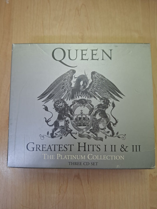 Queen – Greatest Hits I, II & III (The Platinum Collection, 3 CD Set)