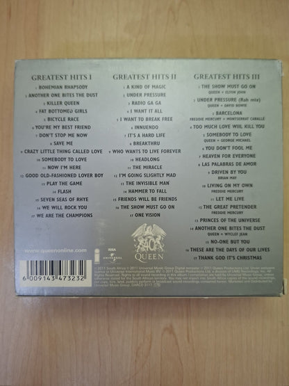 Queen – Greatest Hits I, II & III (The Platinum Collection, 3 CD Set)