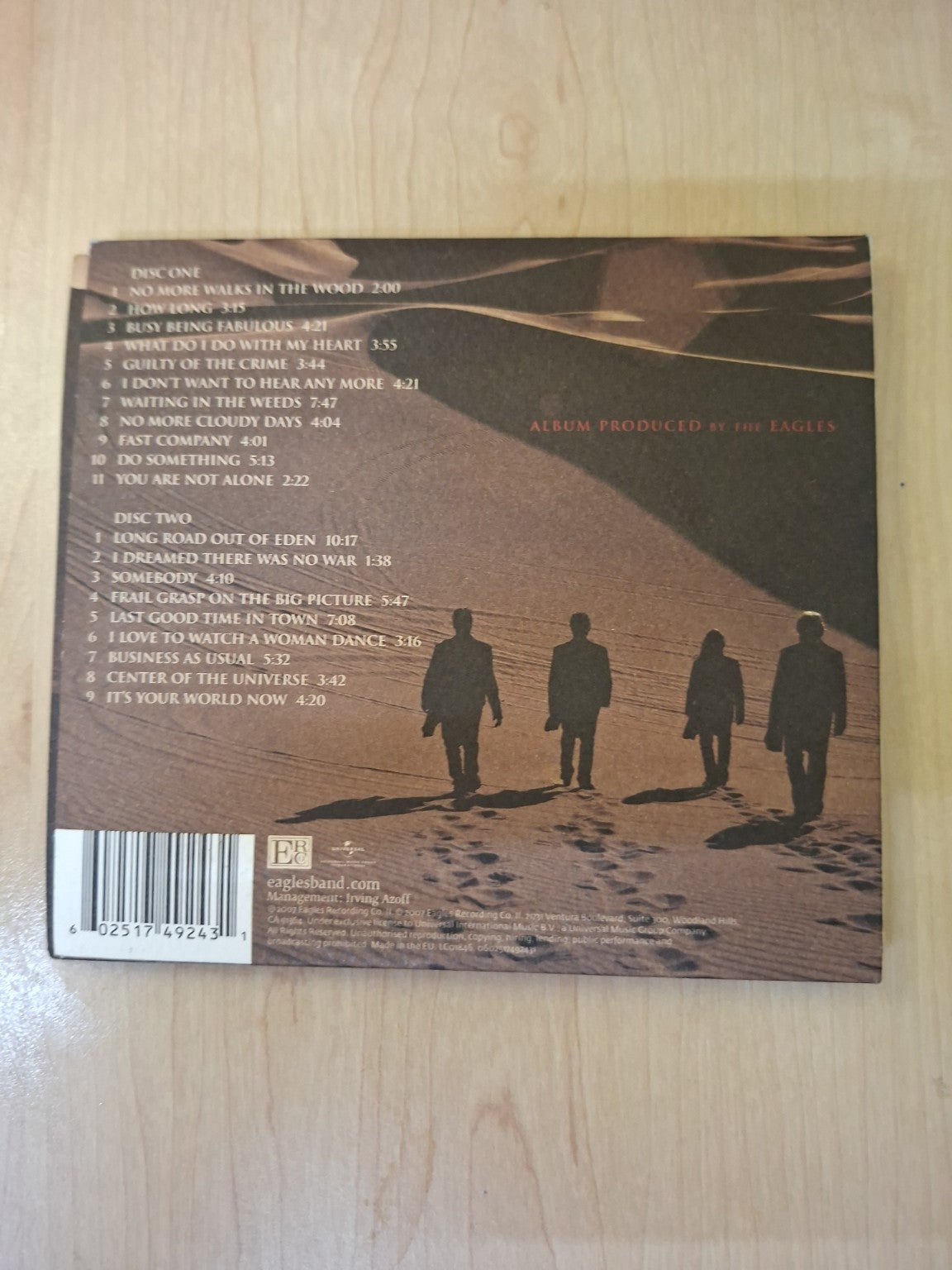Eagles – Long Road Out of Eden (2 CD Set)