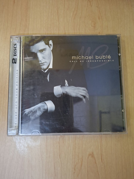Michael Bublé – Call Me Irresponsible (Deluxe 2CD Tour Edition),