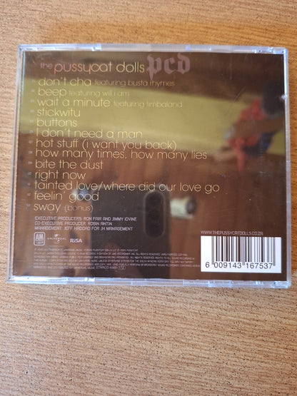 💿 The Pussycat Dolls – PCD (CD, 2005)