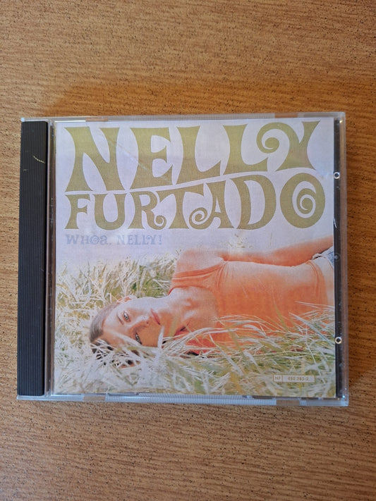 💿 Nelly Furtado – Whoa, Nelly! (CD, 2000)
