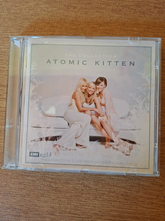 💿 Atomic Kitten – The Collection (CD, 2005)