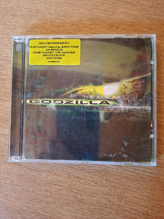 💿 Godzilla: The Album (Original Motion Picture Soundtrack, 1998)