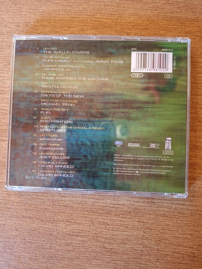 💿 Godzilla: The Album (Original Motion Picture Soundtrack, 1998)