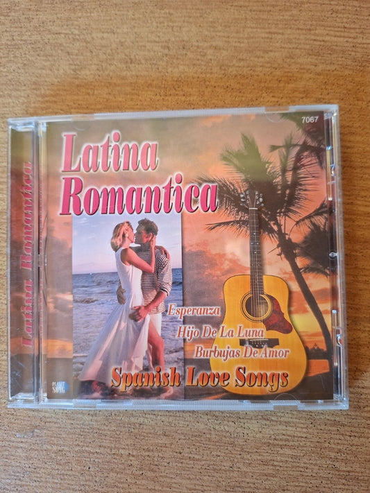 💿 Latina Romántica – Spanish Love Songs (CD)