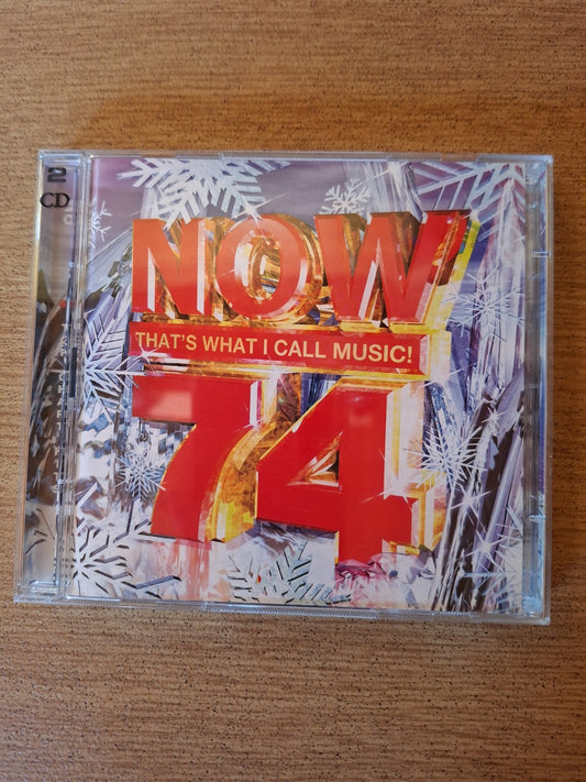 💿 Now That’s What I Call Music! 74 (2-CD Set, 2009)