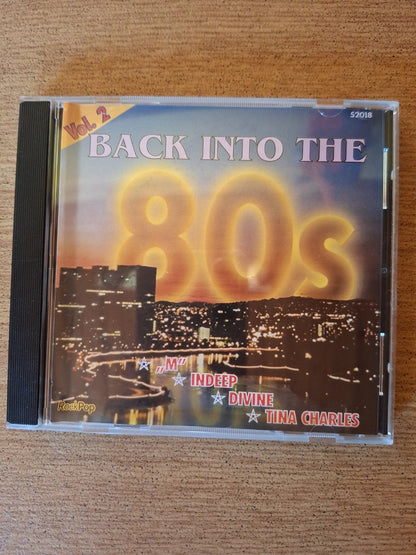 💿 Back Into the 80s – Volume 2 (RockPop, CD)
