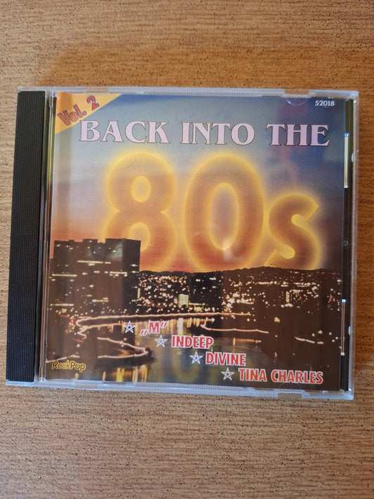 💿 Back Into the 80s – Volume 2 (RockPop, CD)