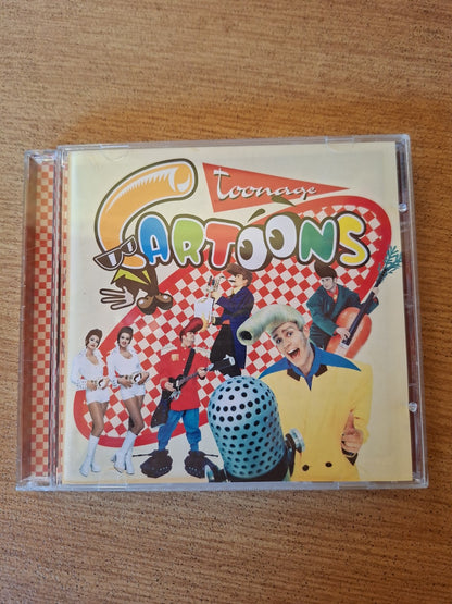 🎵 Cartoons – Toonage (CD, 1998, FLEX Records)