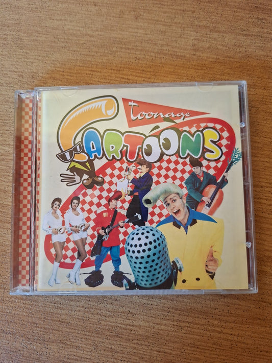 🎵 Cartoons – Toonage (CD, 1998, FLEX Records)