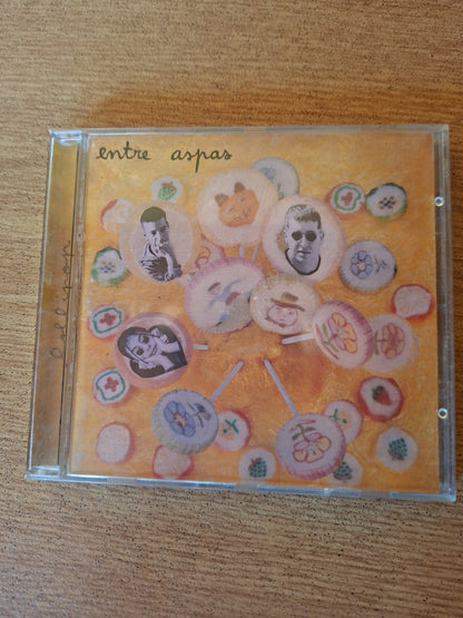 💿 Entre Aspas – Lollipop (CD, 1995, BMG Ariola Portugal)