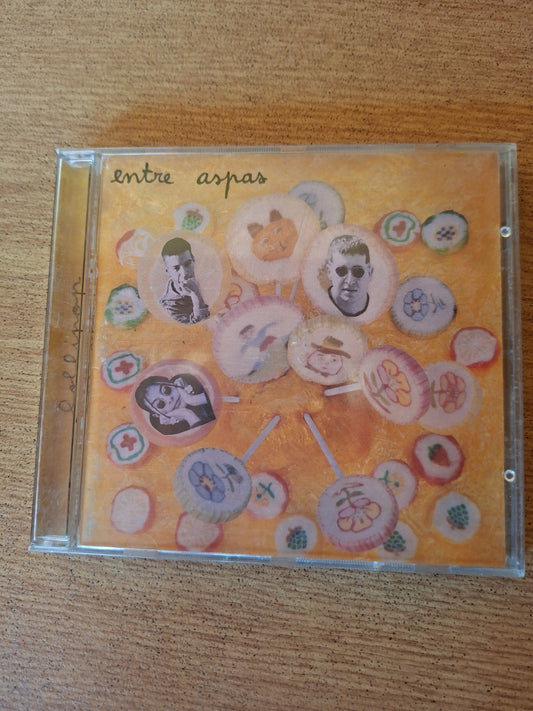 💿 Entre Aspas – Lollipop (CD, 1995, BMG Ariola Portugal)
