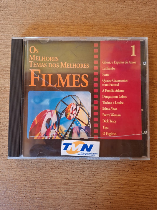 🎬 Os Melhores Temas dos Melhores Filmes Vol. 1 (CD, 1998, Mandarin Records)