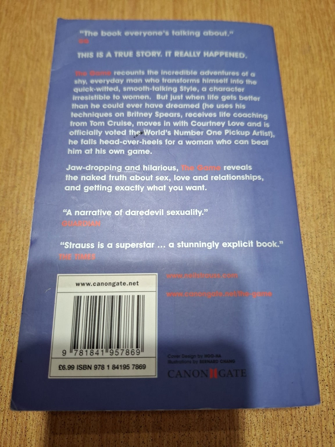 The Game — Neil Strauss (Second Hand)