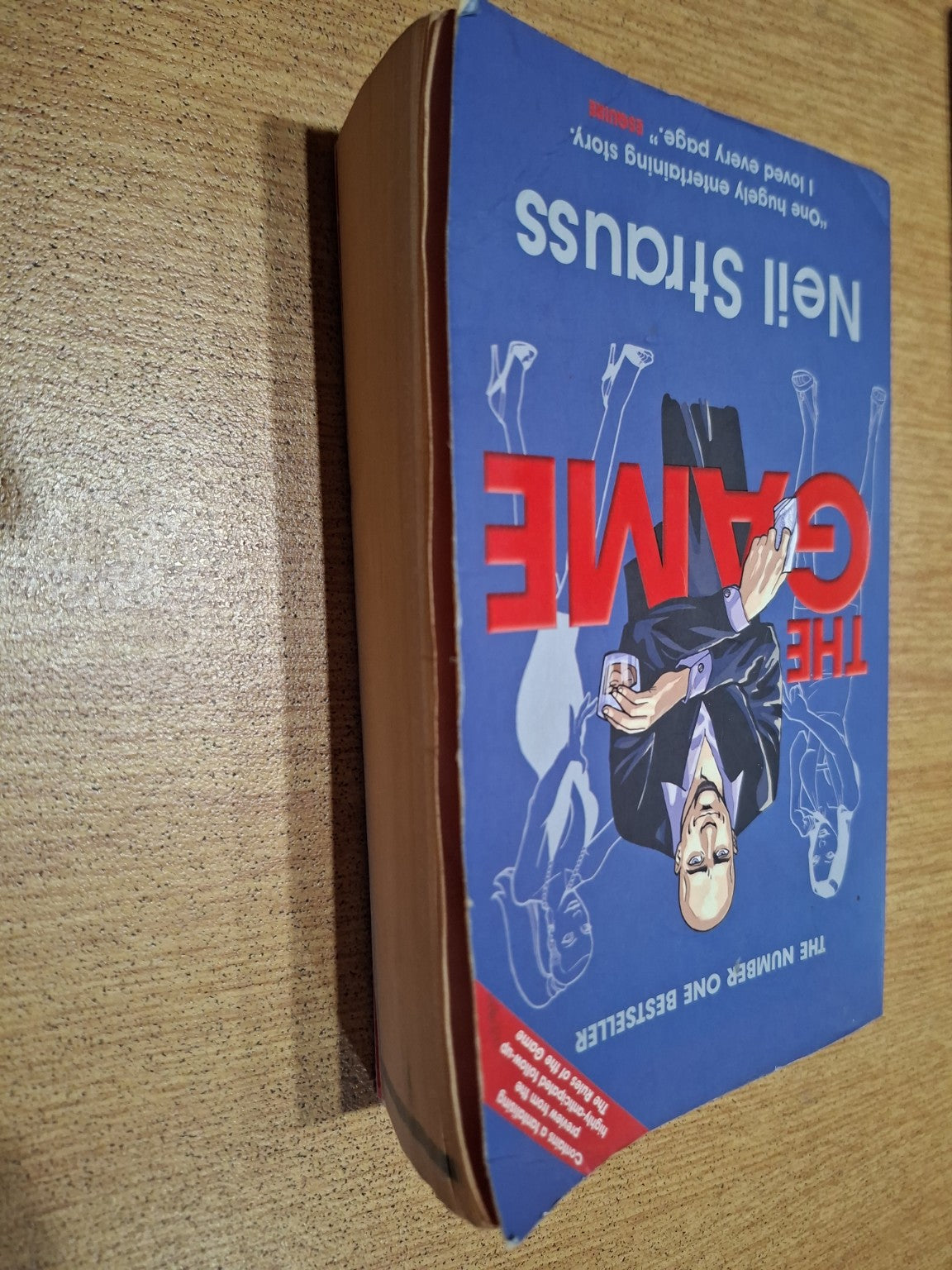 The Game — Neil Strauss (Second Hand)