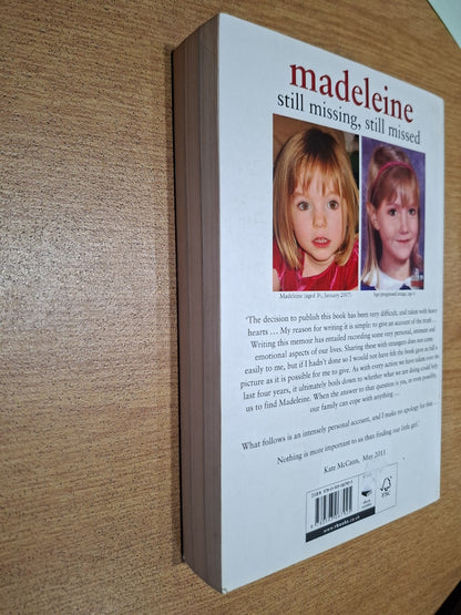 Madeleine — Kate McCann (Second Hand)