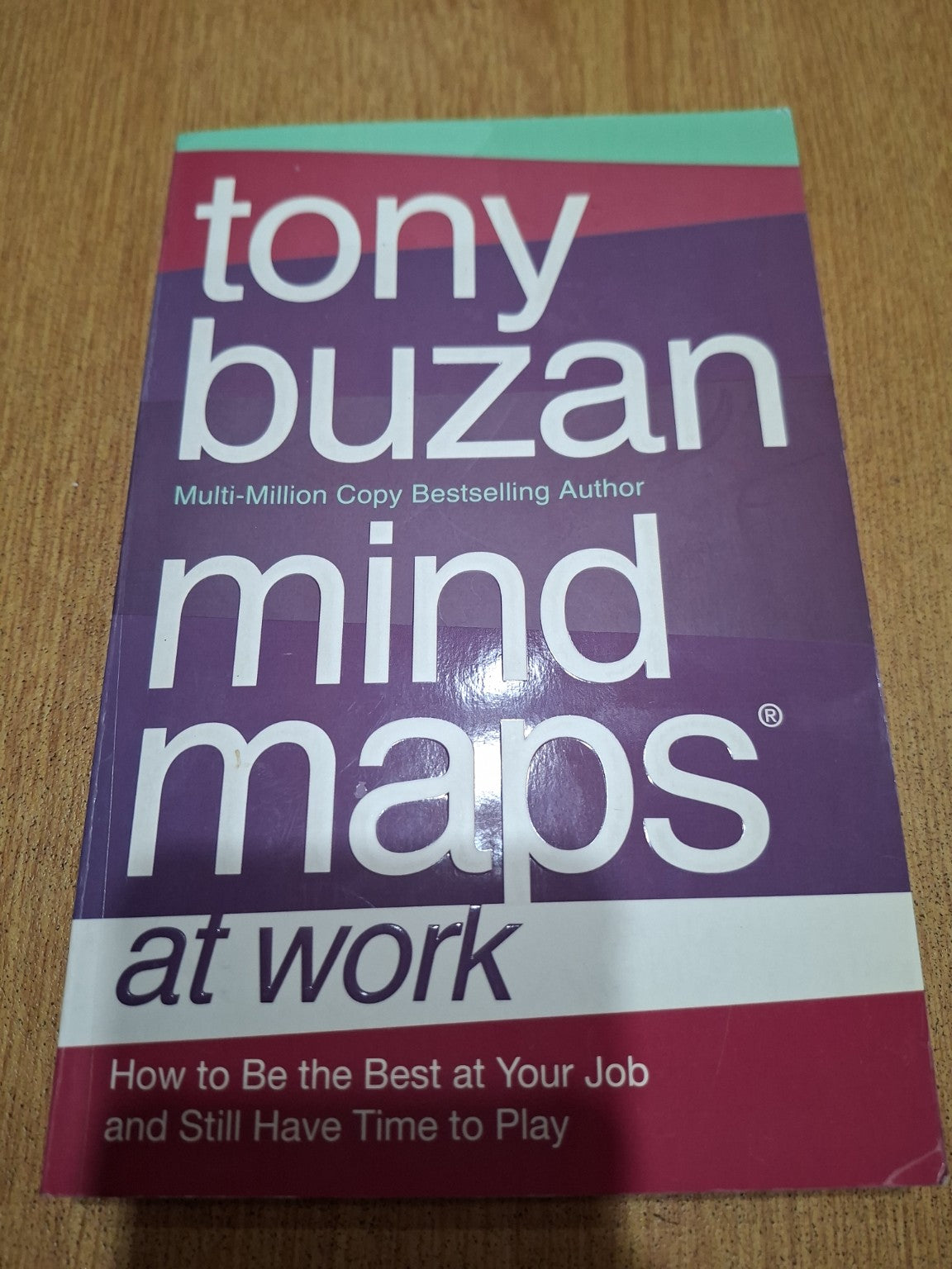 Mind Maps at Work — Tony Buzan (Second Hand)