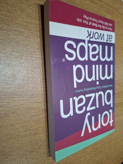 Mind Maps at Work — Tony Buzan (Second Hand)