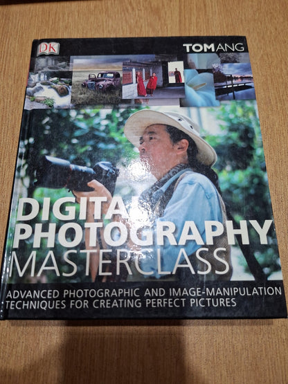 Digital Photography Masterclass — Tom Ang (Second Hand)