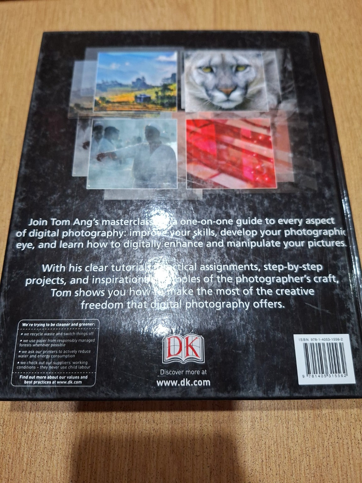 Digital Photography Masterclass — Tom Ang (Second Hand)