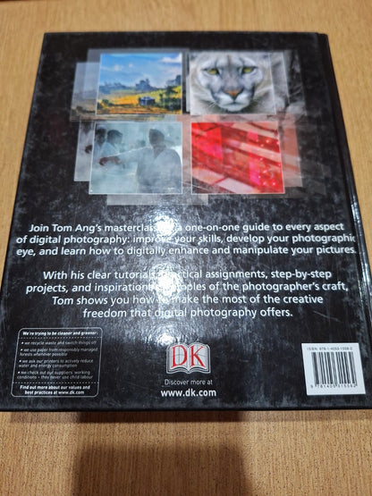 Digital Photography Masterclass — Tom Ang (Second Hand)