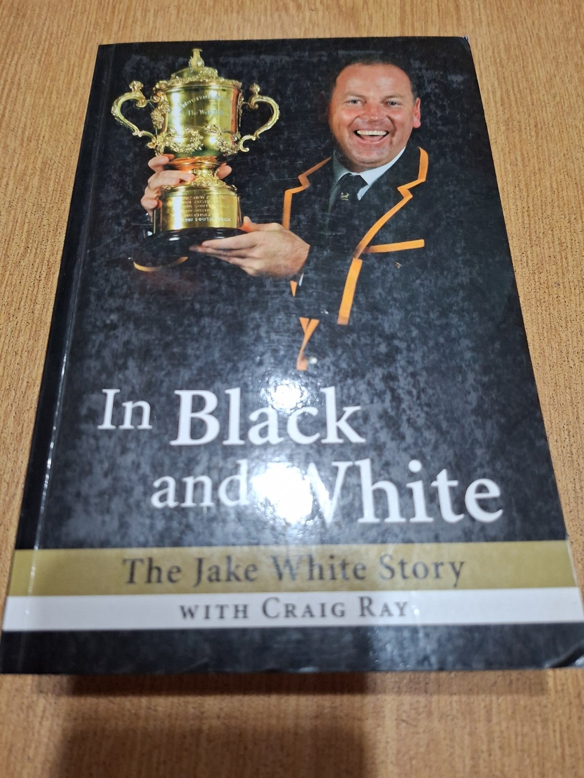 In Black and White — The Jake White Story (Second Hand)