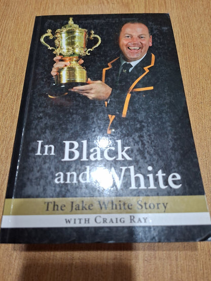In Black and White — The Jake White Story (Second Hand)