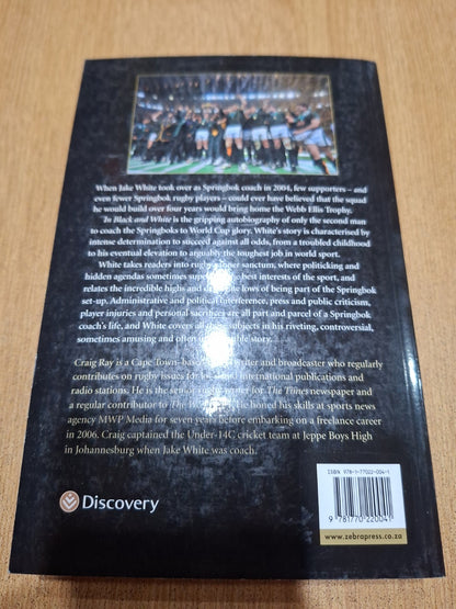 In Black and White — The Jake White Story (Second Hand)