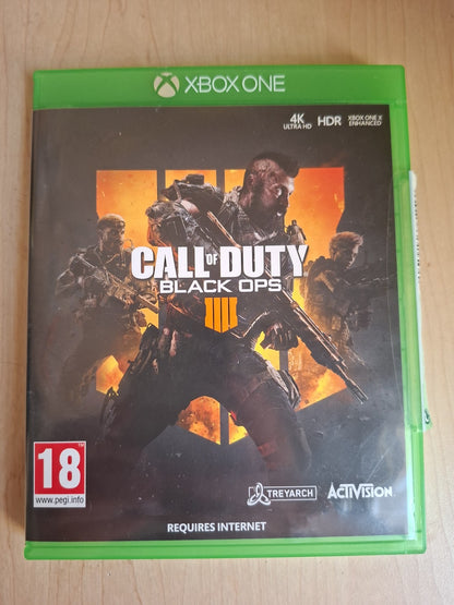 Call of Duty: Black Ops 4 – Xbox One (Second Hand)
