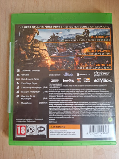 Call of Duty: Black Ops 4 – Xbox One (Second Hand)