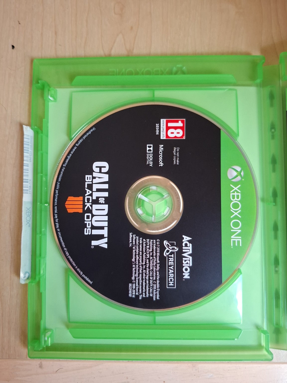 Call of Duty: Black Ops 4 – Xbox One (Second Hand)