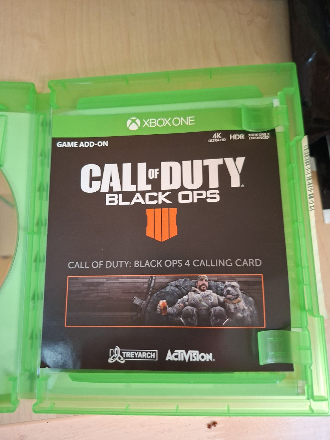 Call of Duty: Black Ops 4 – Xbox One (Second Hand)