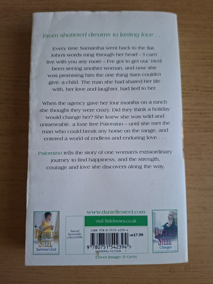 Palomino by Danielle Steel – Second Hand