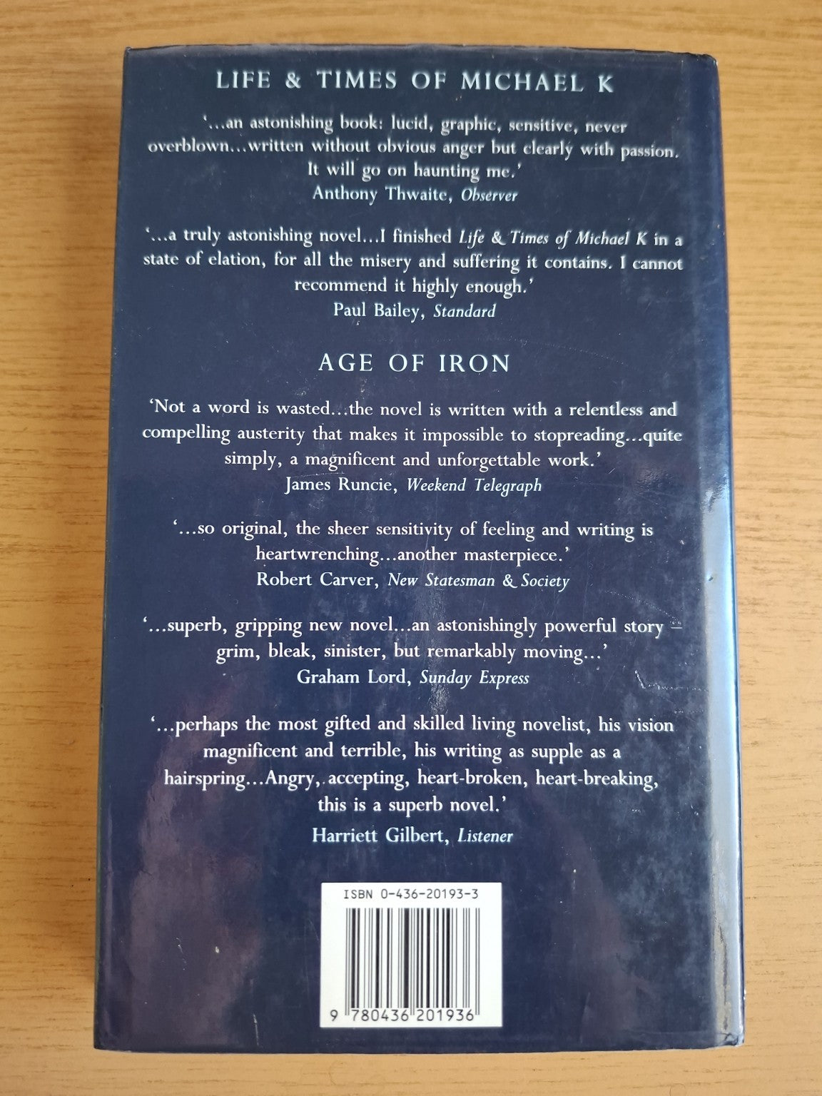 The Master of Petersburg by J.M. Coetzee – Second Hand