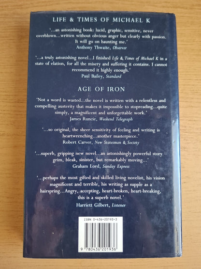 The Master of Petersburg by J.M. Coetzee – Second Hand