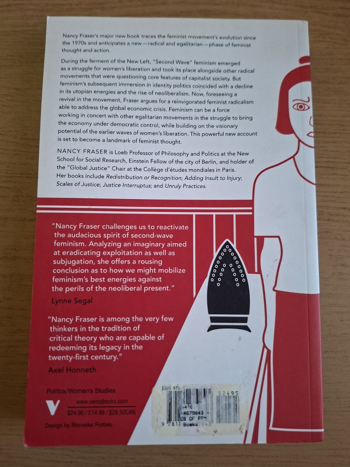 Fortunes of Feminism by Nancy Fraser – Second Hand