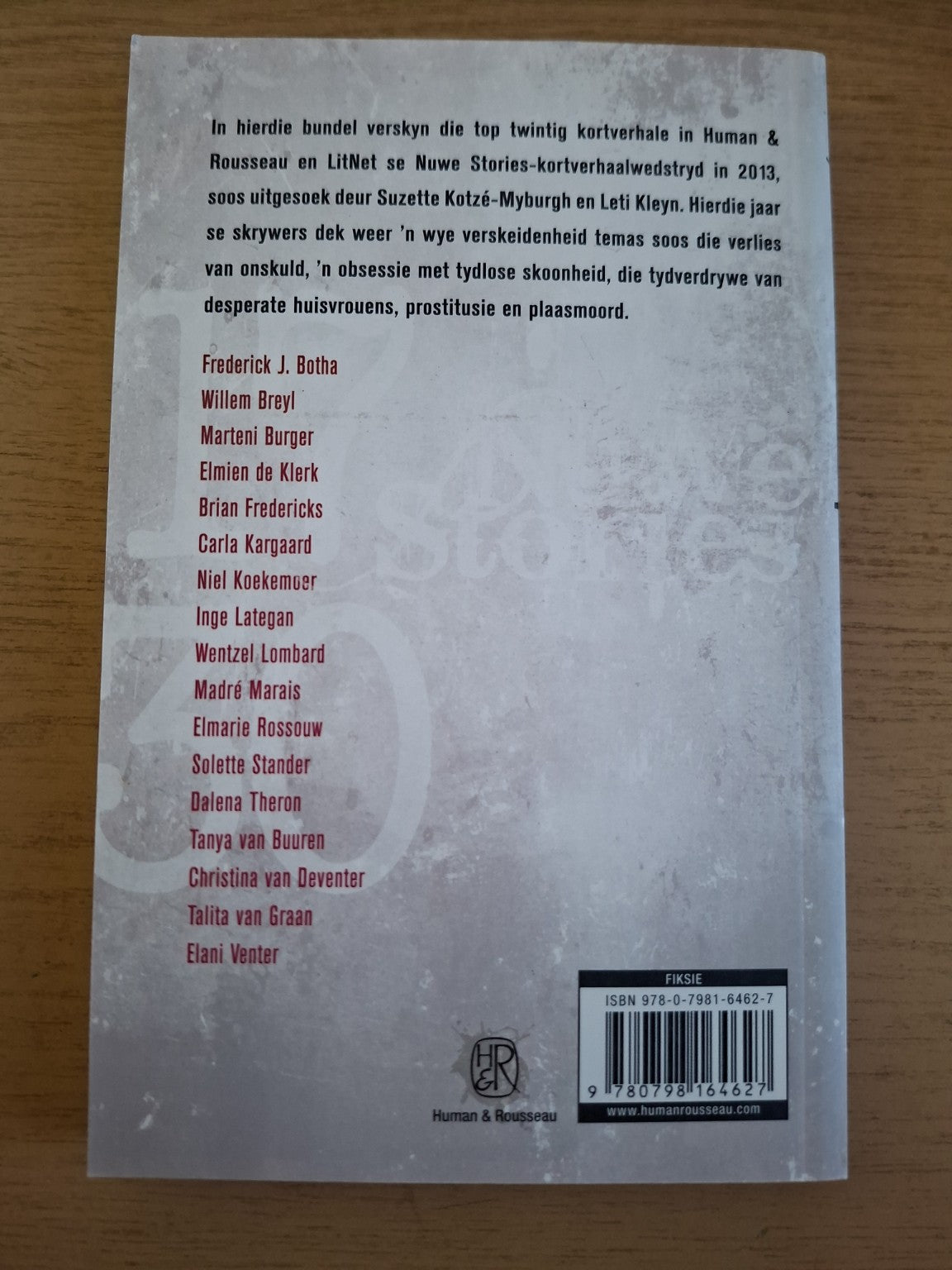 Nuwe Stories 2 – Saamgestel deur Suzette Kotzé-Myburgh & Leti Kleyn – Second Hand